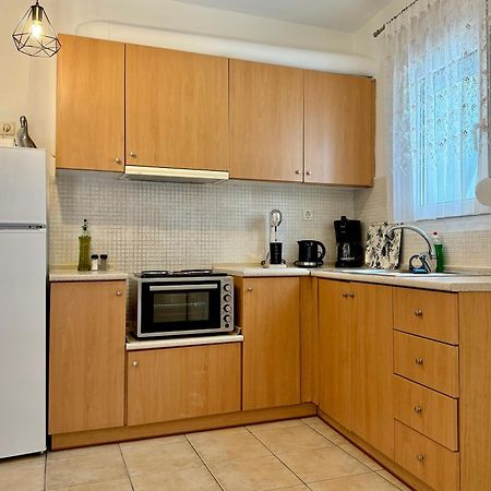Agis Apartment Kavála ภายนอก รูปภาพ