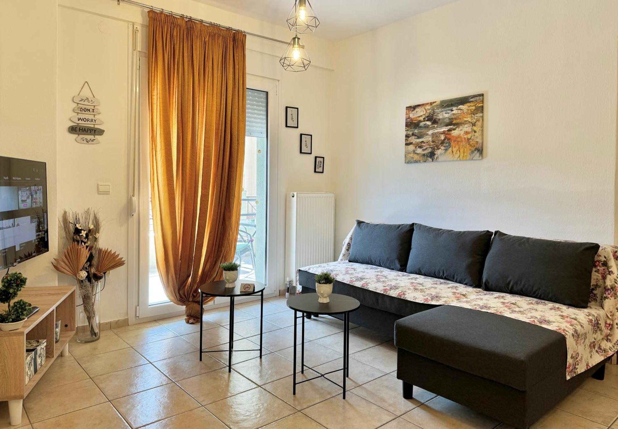 Agis Apartment Kavála ภายนอก รูปภาพ