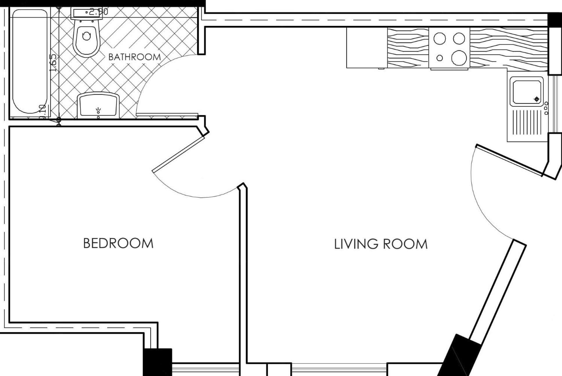 Agis Apartment Kavála ภายนอก รูปภาพ